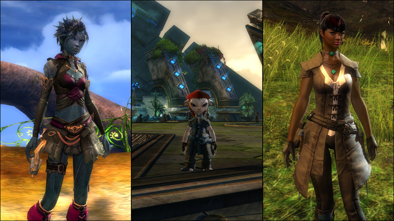 Illustration for article titled Guild Wars 2, Log One: I Cannot Rest Until I Have Explored All The Things.